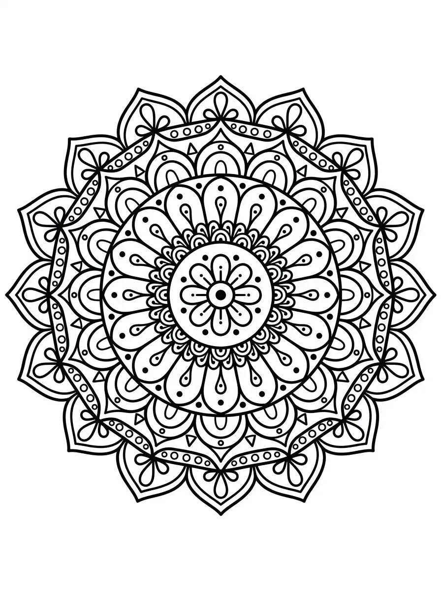 Flower Mandala